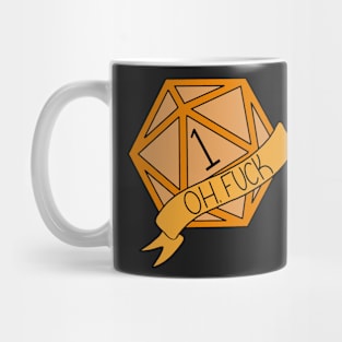 D20 Roll 1 Mug